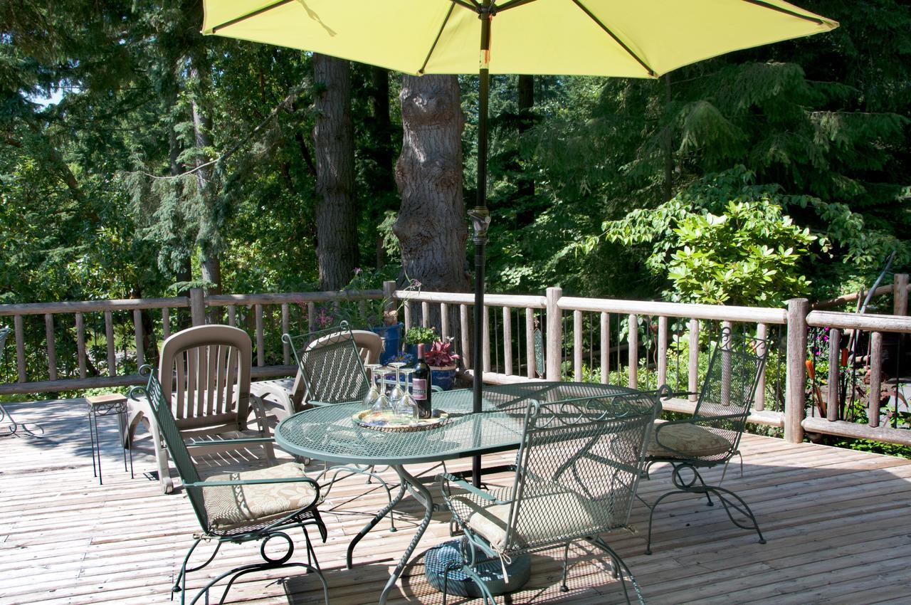 Hideaway Lodge B And B Woodinville Exterior foto